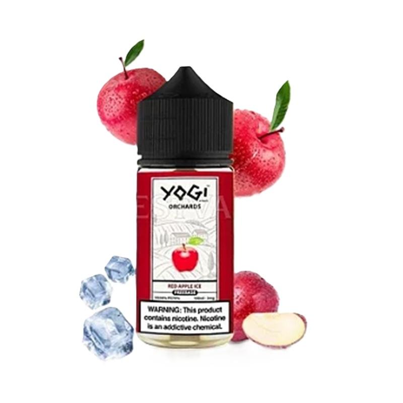 YOGI 100ML RED APPLE ICE 3MG