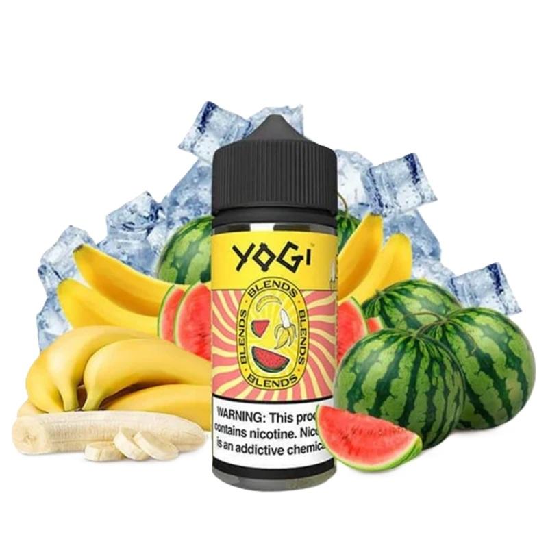 YOGI 100ML BANANA WATERMELON ICE 3MG