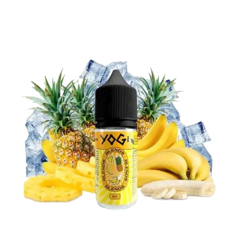 YOGI 100ML BANANA PINEAPPLE ICE 3MG