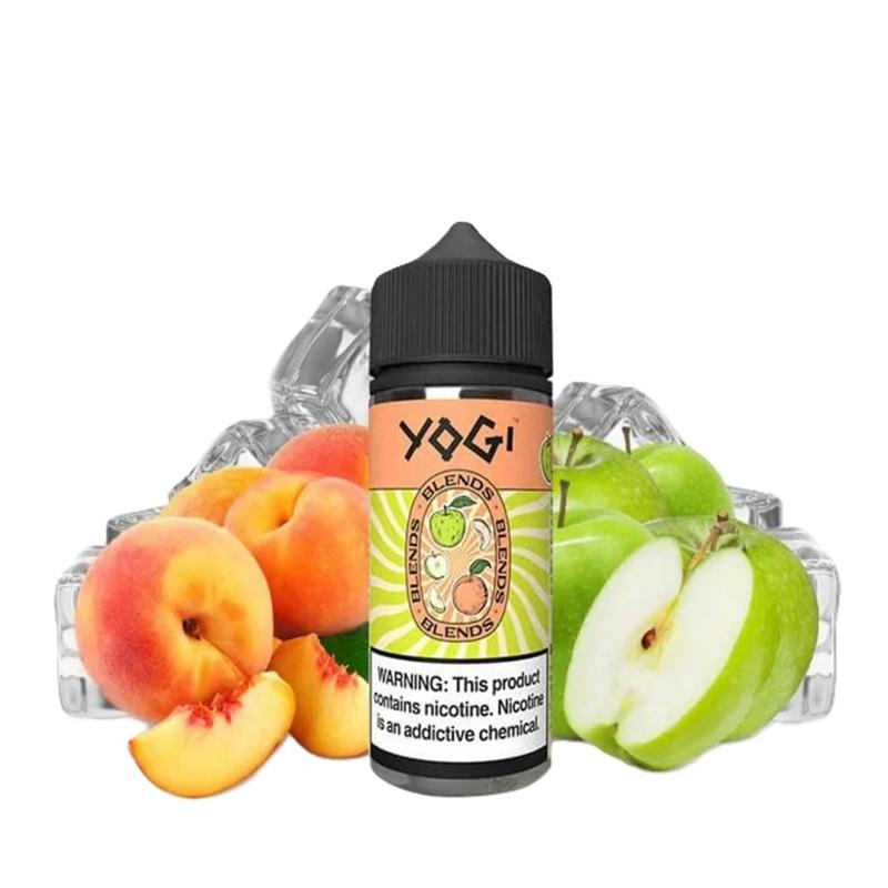 YOGI 100ML APPLE PEACH 3MG