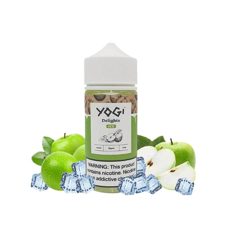 YOGI 100ML APPLE ICE 3MG