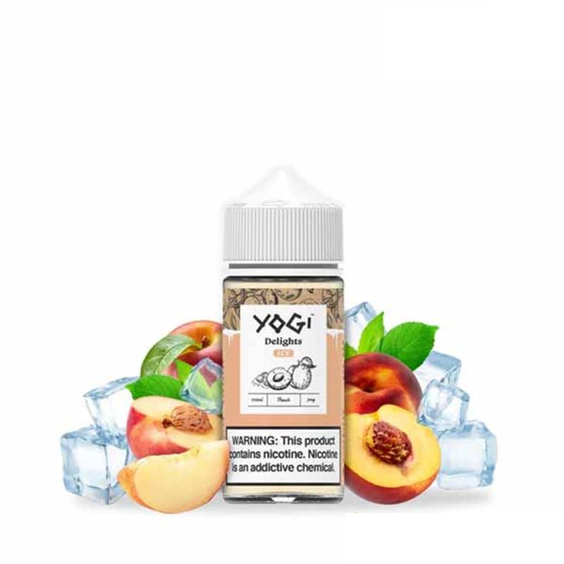 YOGI 100ML PEACH ICE 3MG