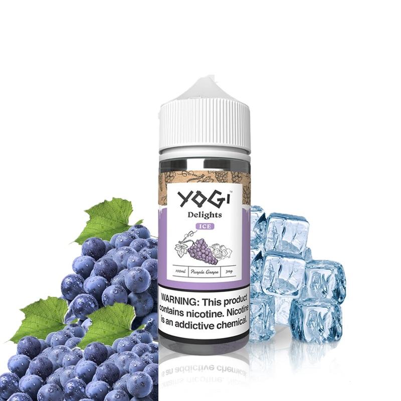 YOGI 100ML WHITE GRAPE ICE 3MG