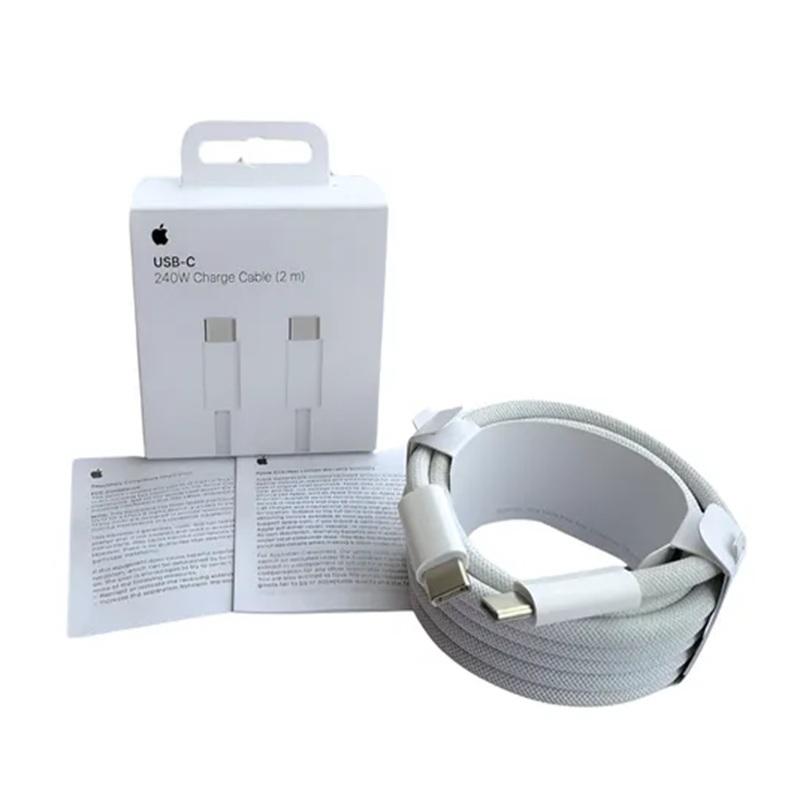 CABO IPHONE USB-C 240W CHARGE CABLE 2M ORIGINA