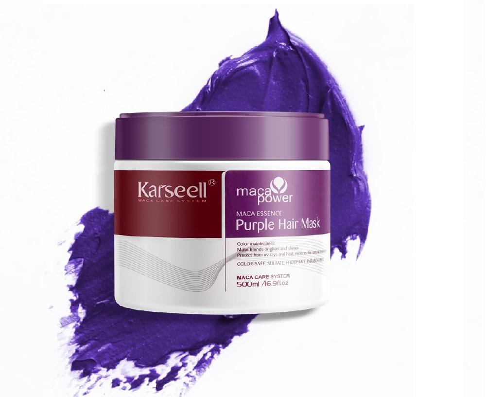 KARSEELL COLLAGEN MACA POWER BLONDIE PURPLE 500ML