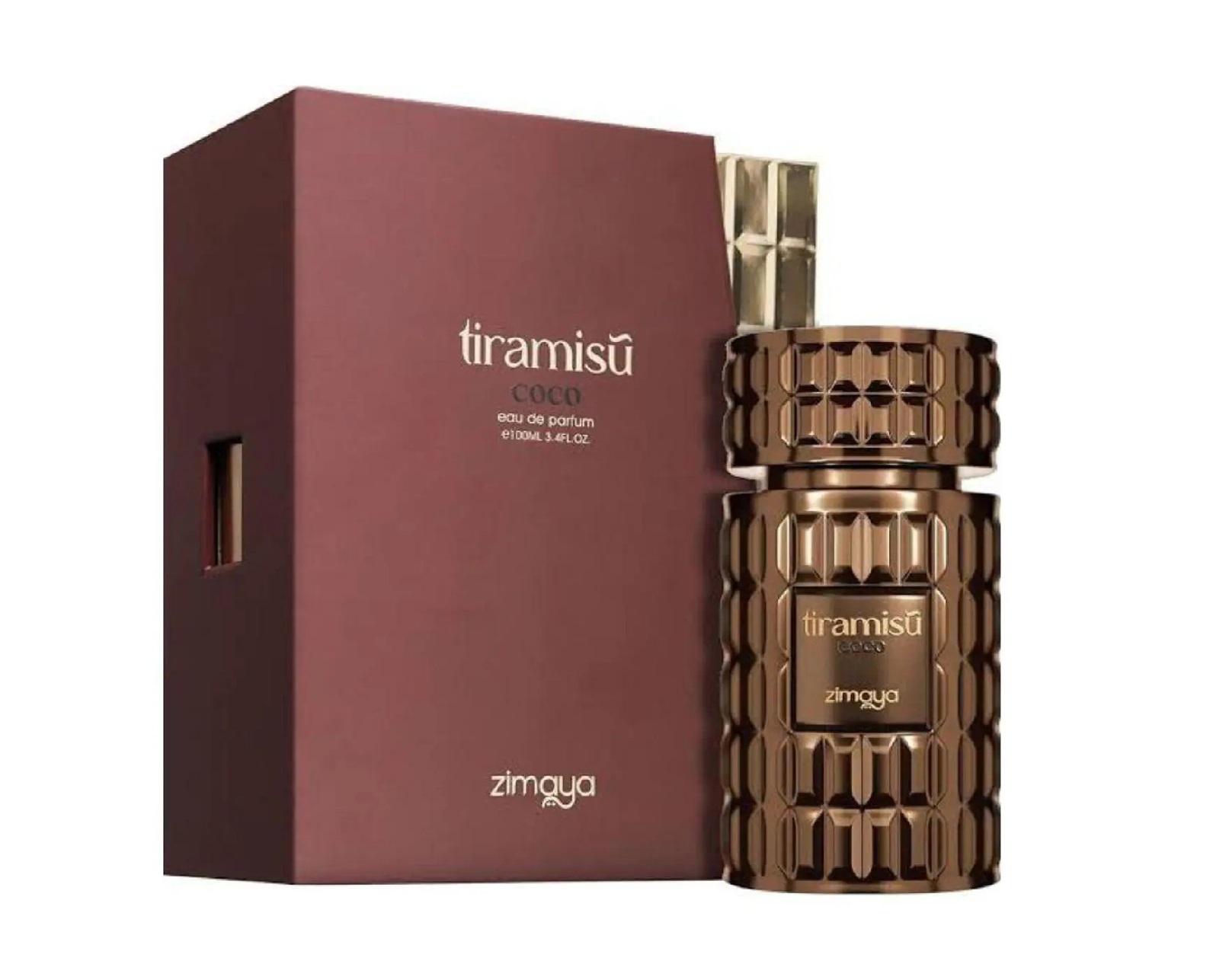 PERFUME ZIMAYA TIRAMISU COCO 100ML MAN