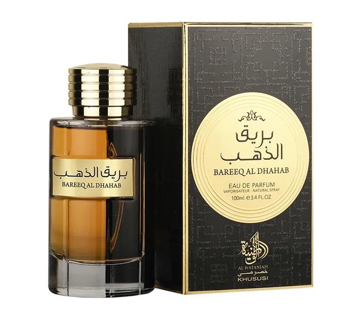 PERFUME ALWATANIAH BAREEQ AL DHAHAB 100ML MAN