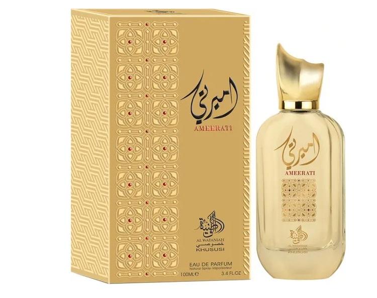 PERFUME ALWATANIAH AMEERATI 100ML FEM