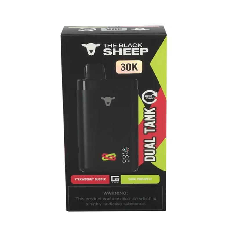 BLACK SHEEP 30K STRAWBERRY BUBBL+SOUR PINAPPLE