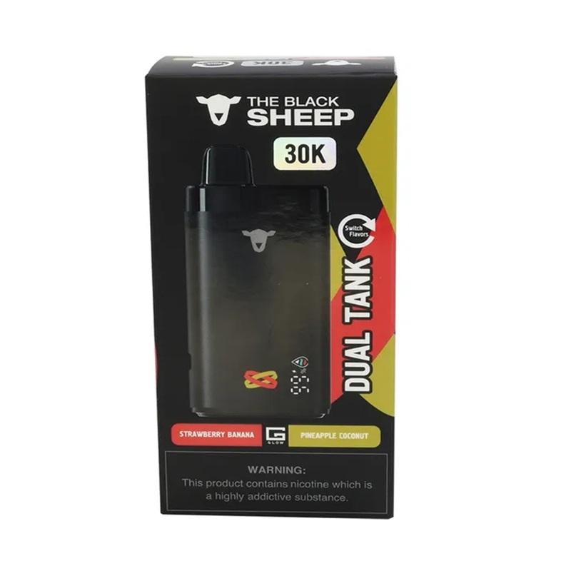 BLACK SHEEP 30K STRAWBERRY BANANA+PINEAPPLE COCONU