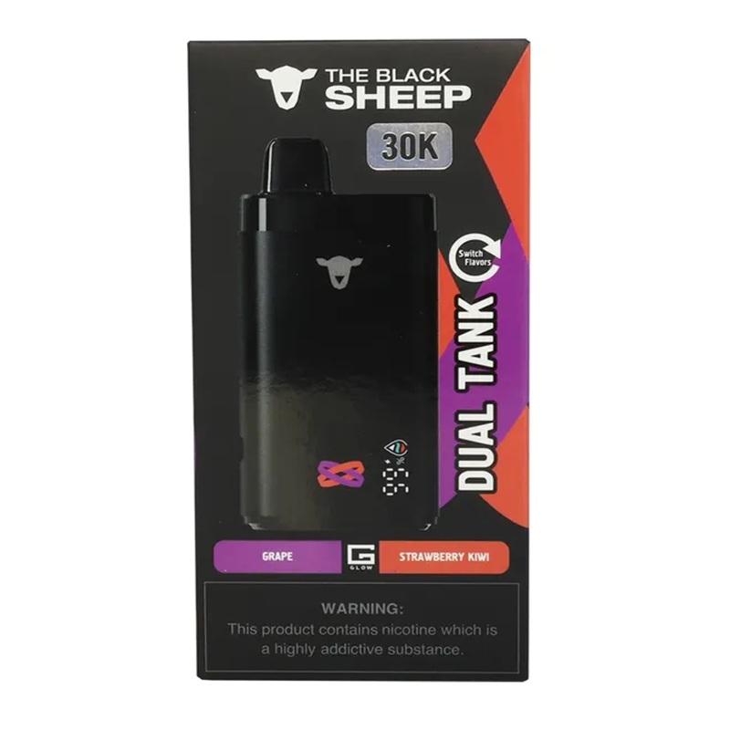 BLACK SHEEP 30K GRAPE+STRAWBERRY KIWI