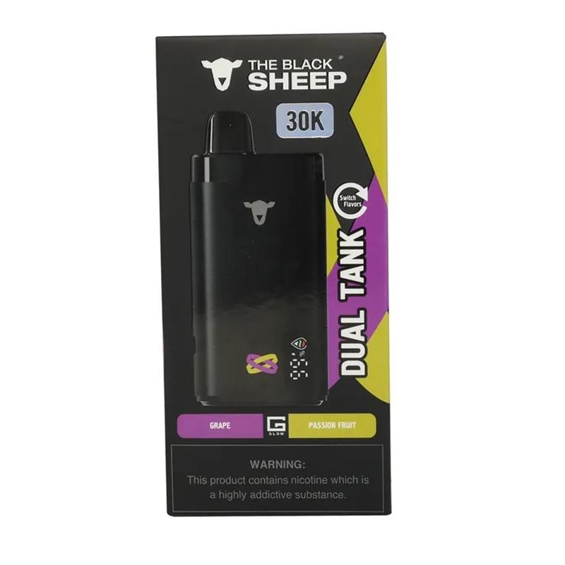 BLACK SHEEP 30K GRAPE+PASSION FRUIT