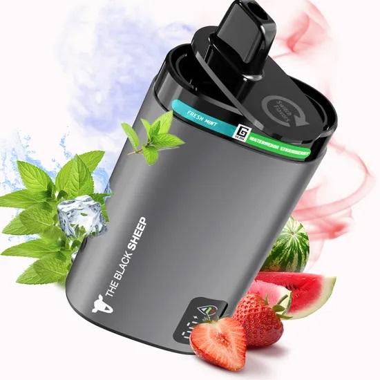 BLACK SHEEP 30K FRESH MINT+WATER STRAWB