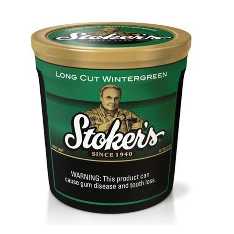 TABACCO STOKERS POTE CUT WINTER GREEN 380G