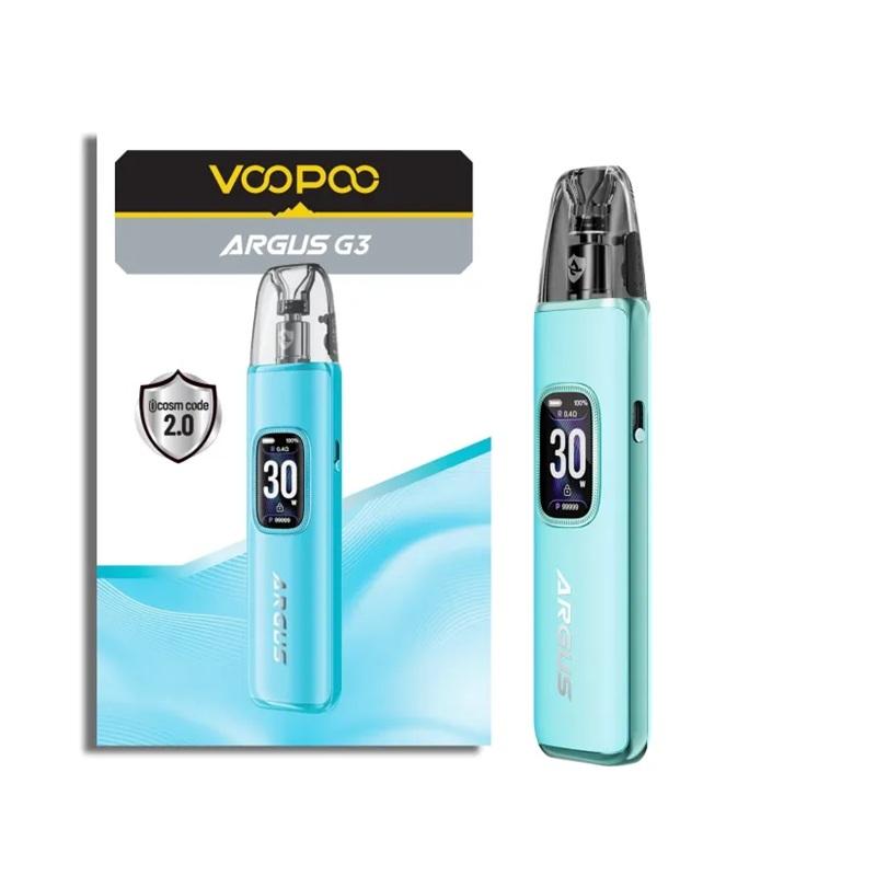 VOOPOO ARGUS G3 KIT SNOW BLUE
