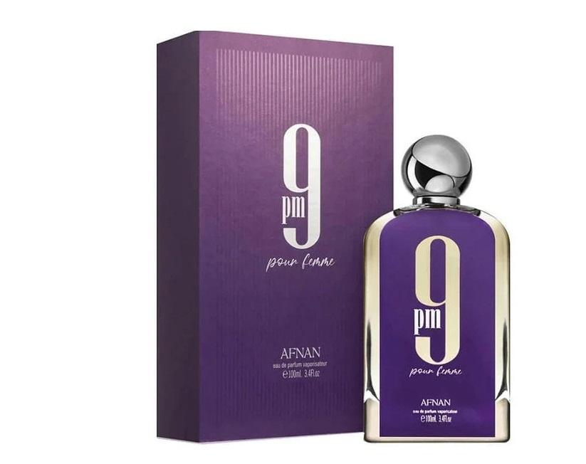 PERFUME AFNAN 9AM POUR FEMME EDP 100ML PURPLE