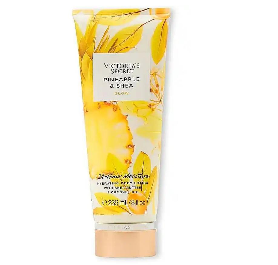 VICTORIAS BODYLOT PINEAPPLE SHEA 236ML