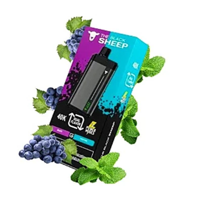 BLACK SHEEP 40K SWI GRAPE+MENTHOL