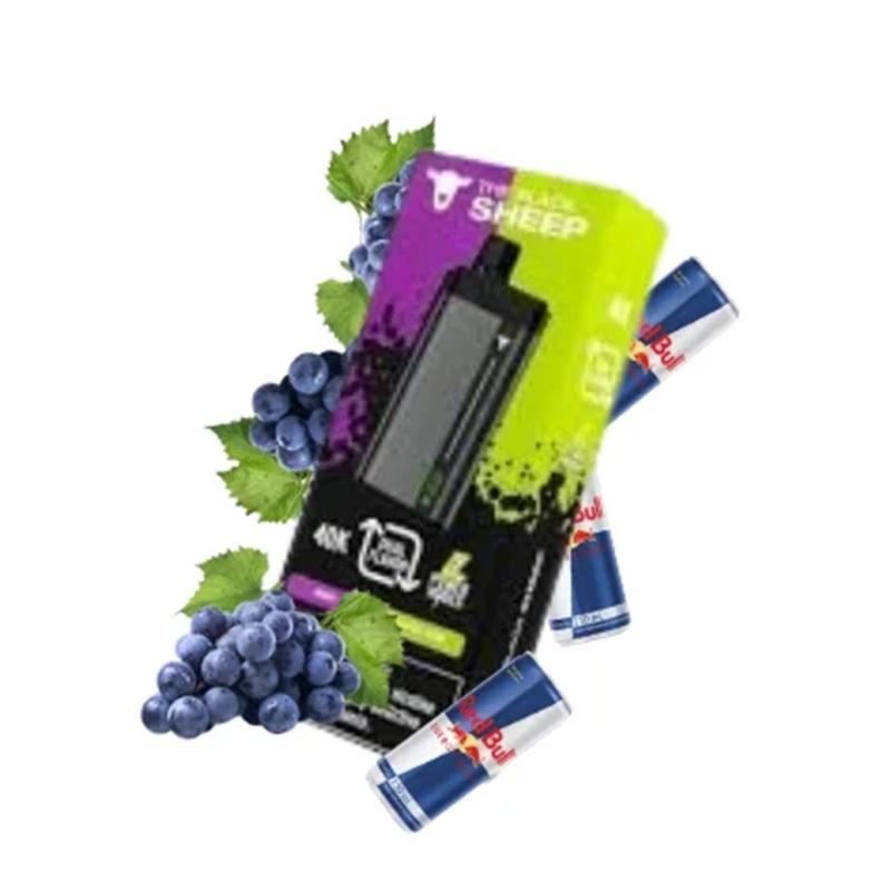 BLACK SHEEP 40K SWI GRAPE+ENERGY DRINK