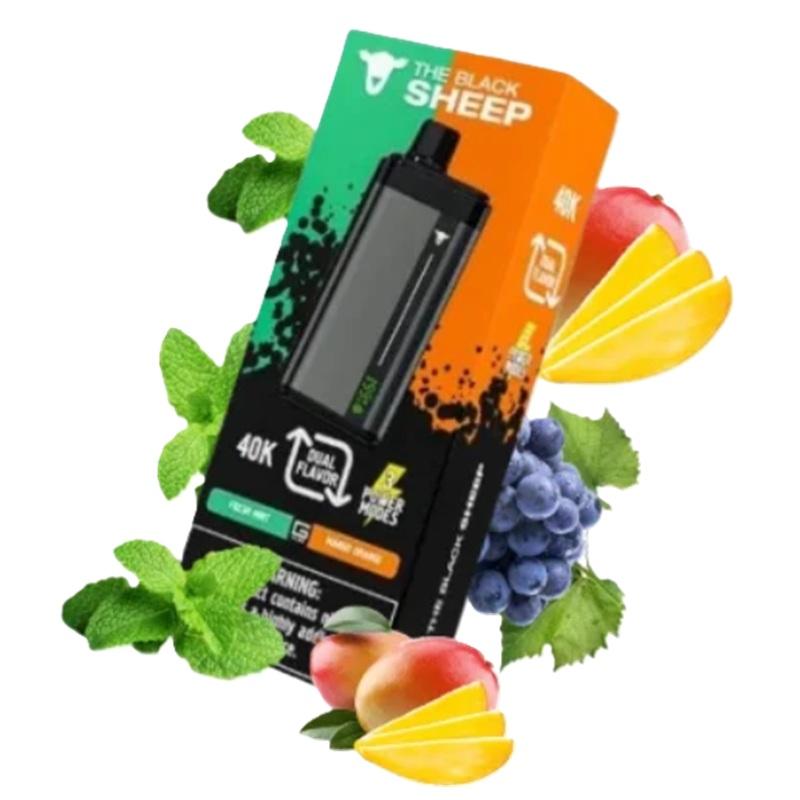 BLACK SHEEP 40K SWI GRAPE MANGO+FRESH MINT
