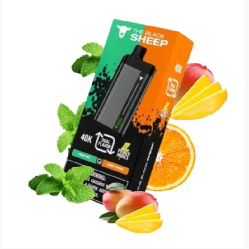 BLACK SHEEP 40K SWI FRESH MINT+MANGO ORANGE