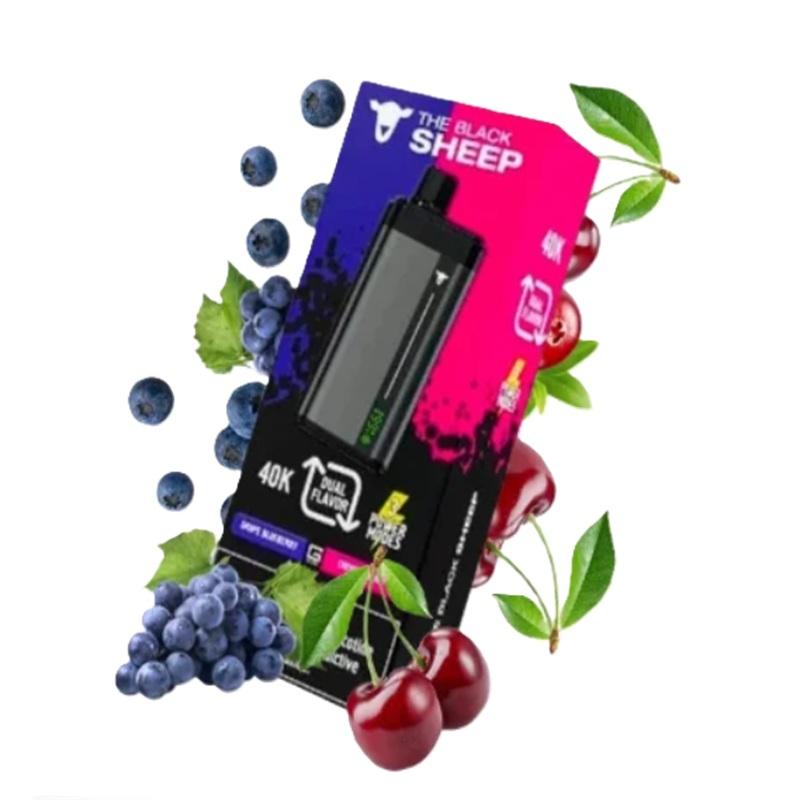 BLACK SHEEP 40K SWI BLUEBERRY GRAPE+CHERRY BERRY
