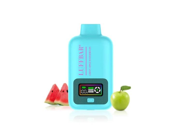 LUFFBAR 40K GREEN APPLE WATERMELON