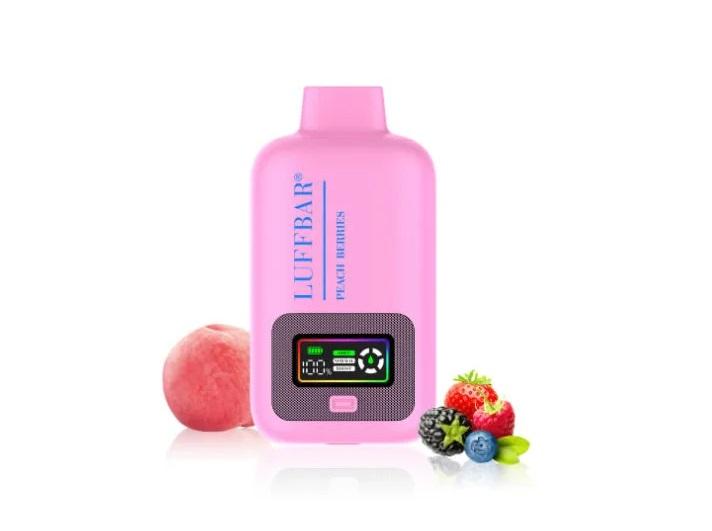 LUFFBAR 40K PEACH BERRIES