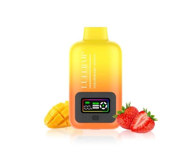 LUFFBAR 40K STAWBERRY MANGO