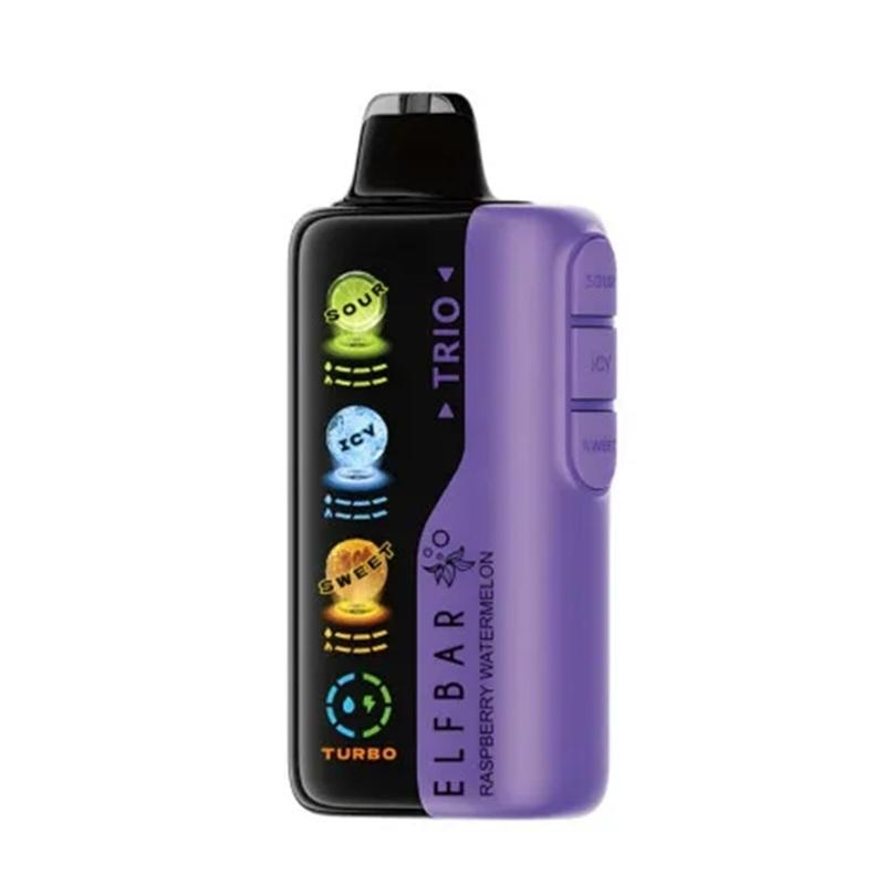 ELFBAR 40K TRIO RASPBERRY WATERMELON