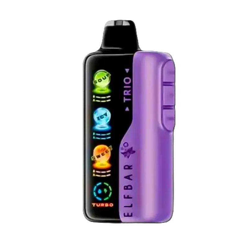 ELFBAR 40K TRIO LA GRAPE