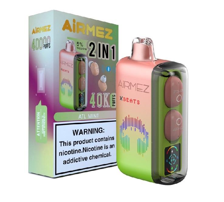 BLUETOOTH AIRMEZ 40K XBEATS ALT MINT