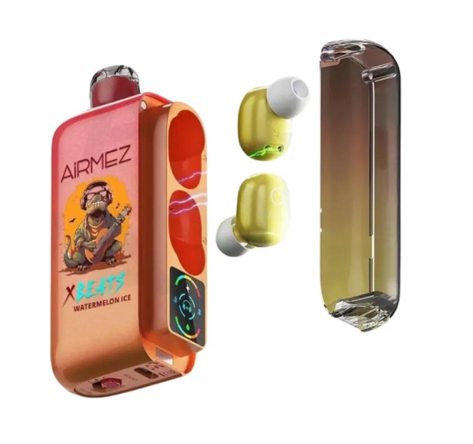 BLUETOOTH AIRMEZ 40K XBEATS WATERMELON ICE