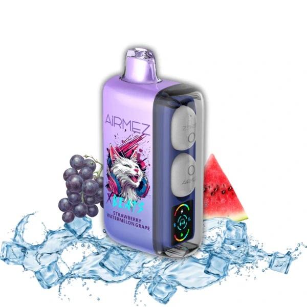 BLUETOOTH AIRMEZ 40K XBEATS STRAWBERRY WATERMELON