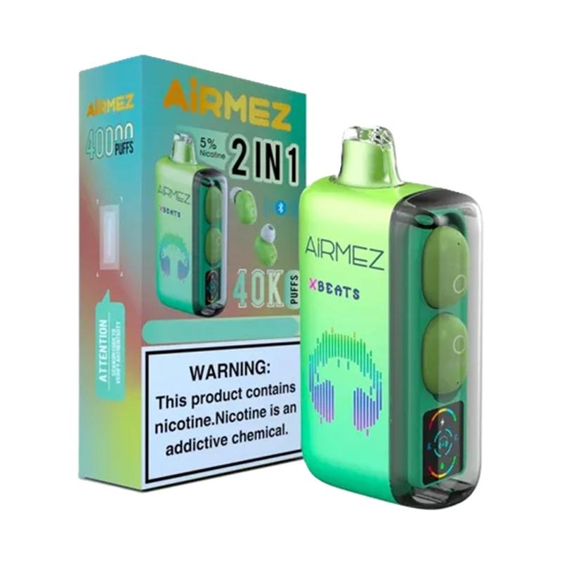 BLUETOOTH AIRMEZ 40K XBEATS LEMON ICE