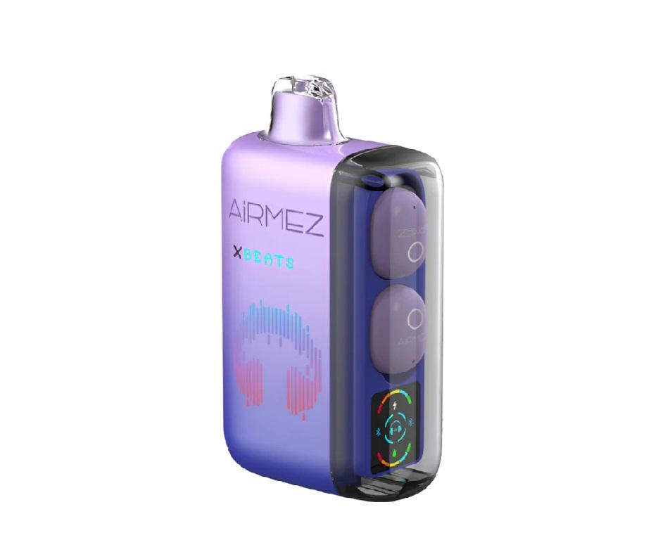 BLUETOOTH AIRMEZ 40K XBEATS GRAPE ICE