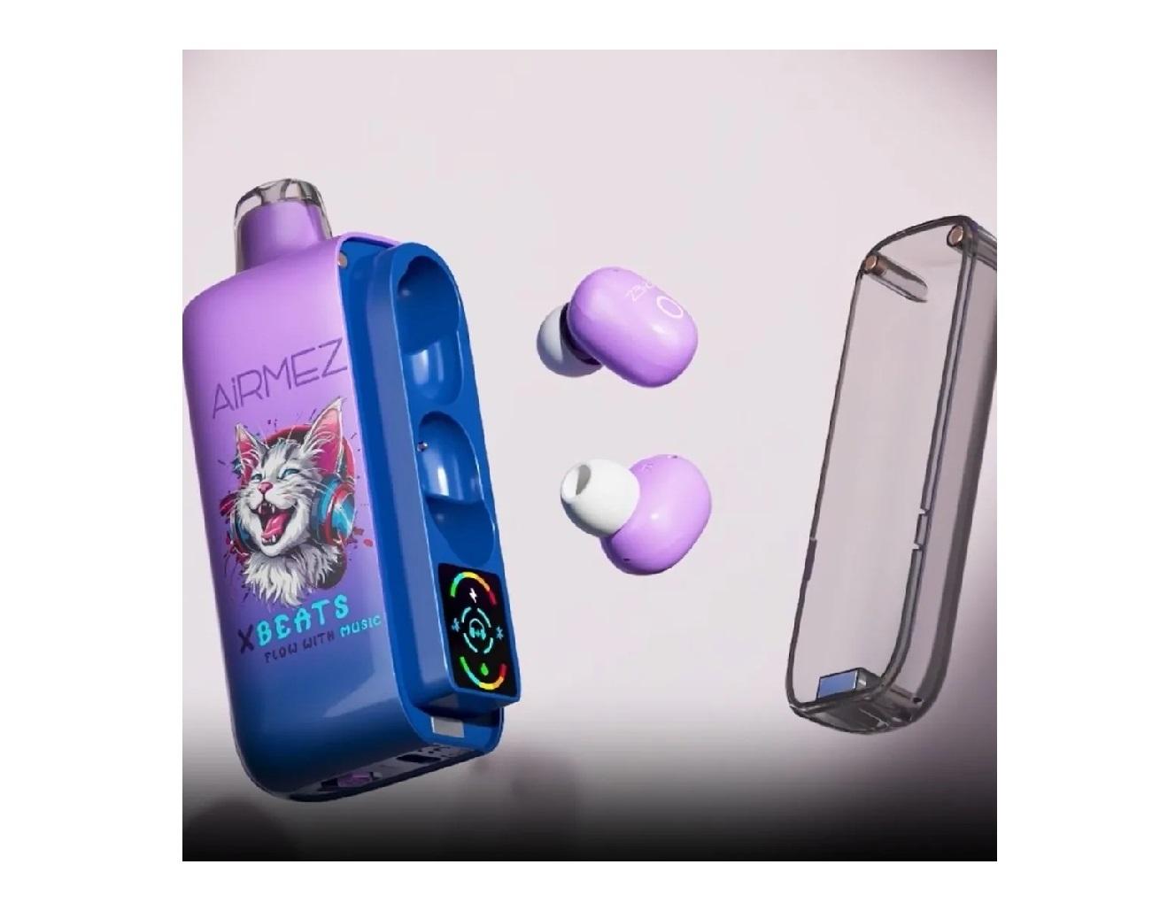 BLUETOOTH AIRMEZ 40K XBEATS BLACKBERRY BUBBLEGUM