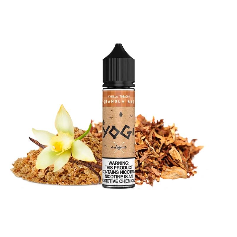 YOGI 60ML VAINILLA TABACCO GRANOLA 3MG