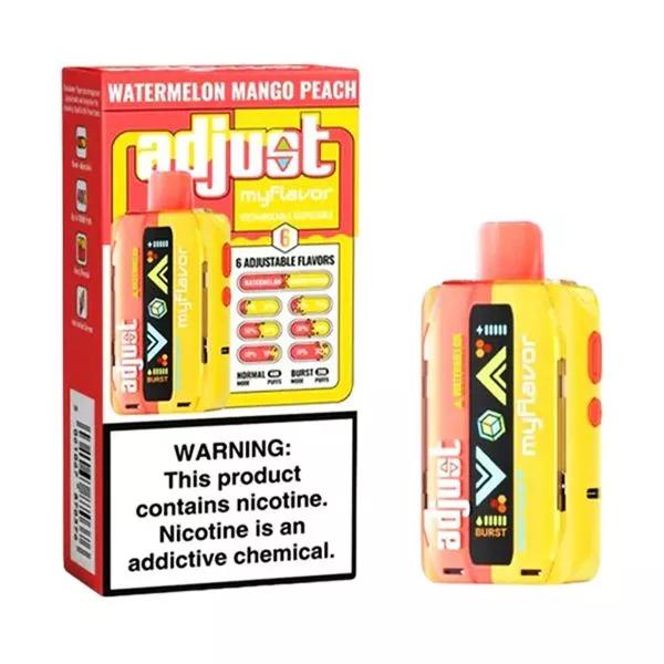 ADJUSTY 40K WATERMELON MANGO PEACH