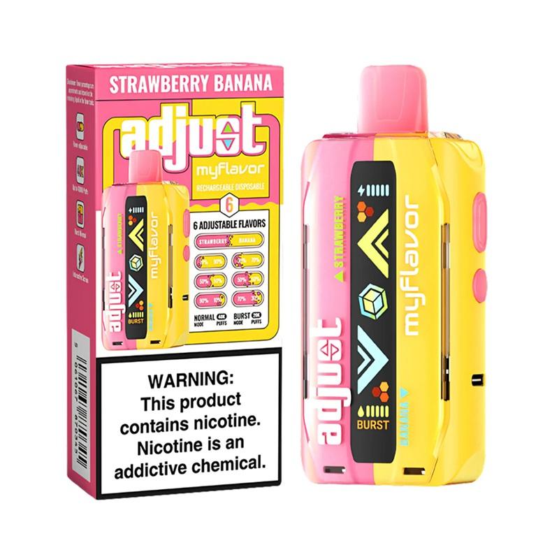 ADJUST 40K STRAWBERRY BANANA