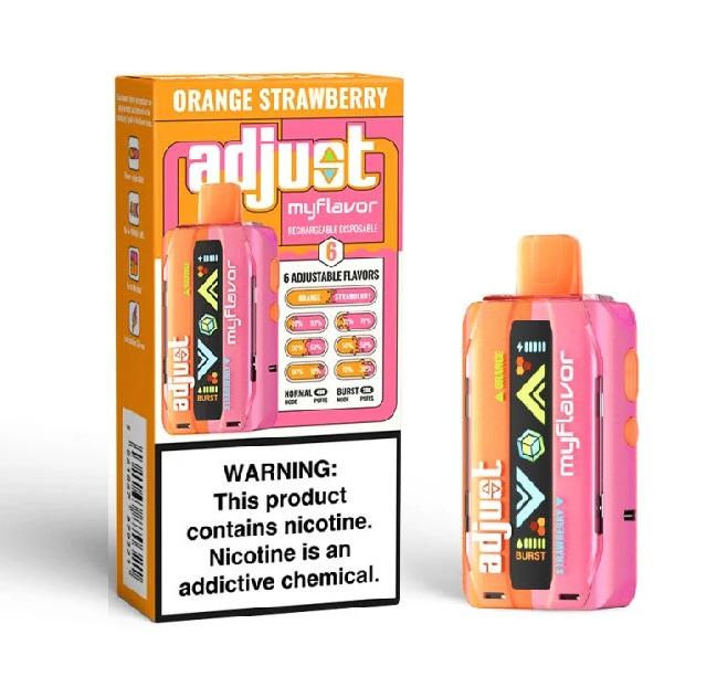 ADJUSTY 40K ORANGE STRAWBERRY