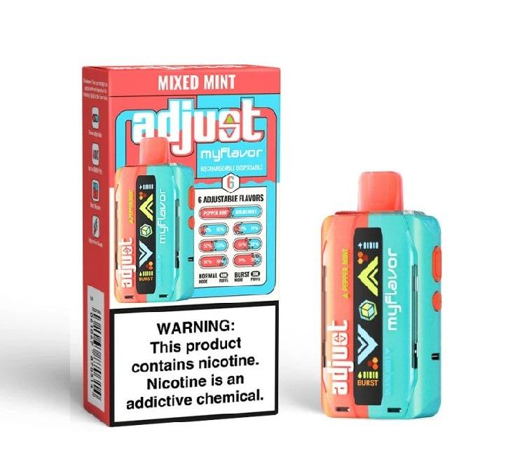 ADJUSTY 40K MIXED MINT