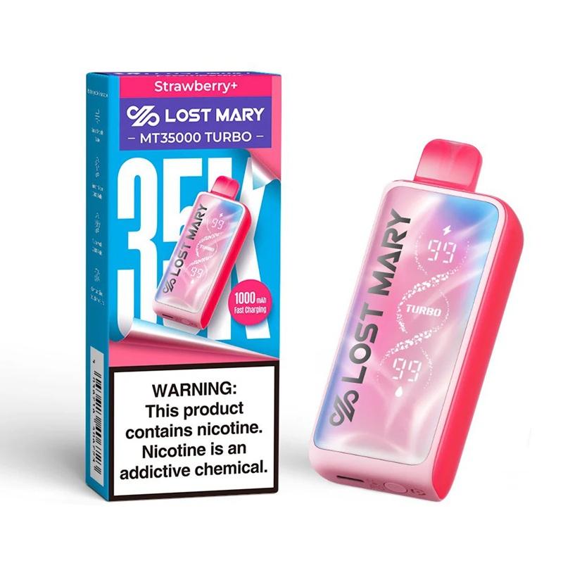 LOST MARY MT 35K STRABERRY ICE