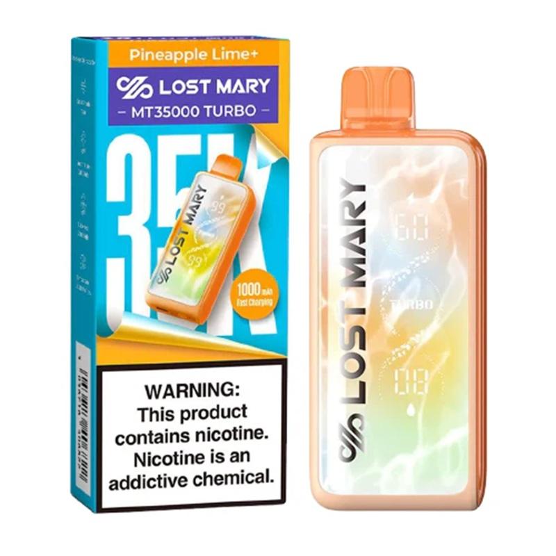 LOST MARY MT 35K PINEAPPLE LEMON