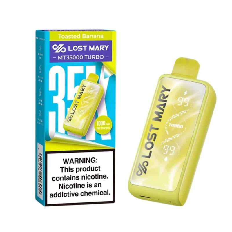 LOST MARY MT 35K BANANA ICE