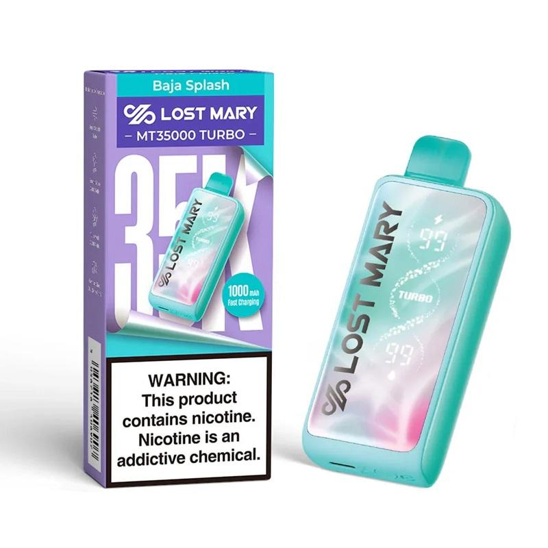 LOST MARY MT 35K BAJA SPLAH