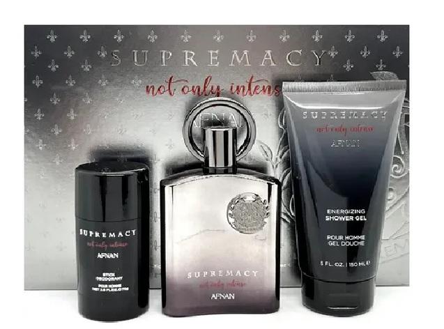 PERFUME KIT AFNAN SUPREMANCY NOT ONLY INTENSE 3P