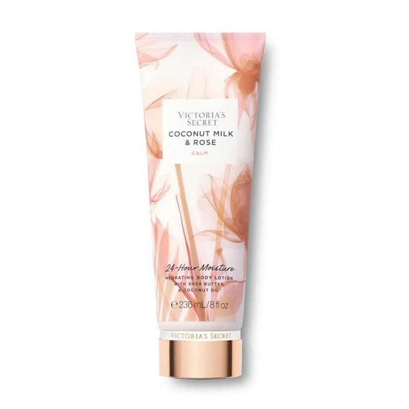 VICTORIAS BODYLOT COCONUT MILK ROSE 236ML