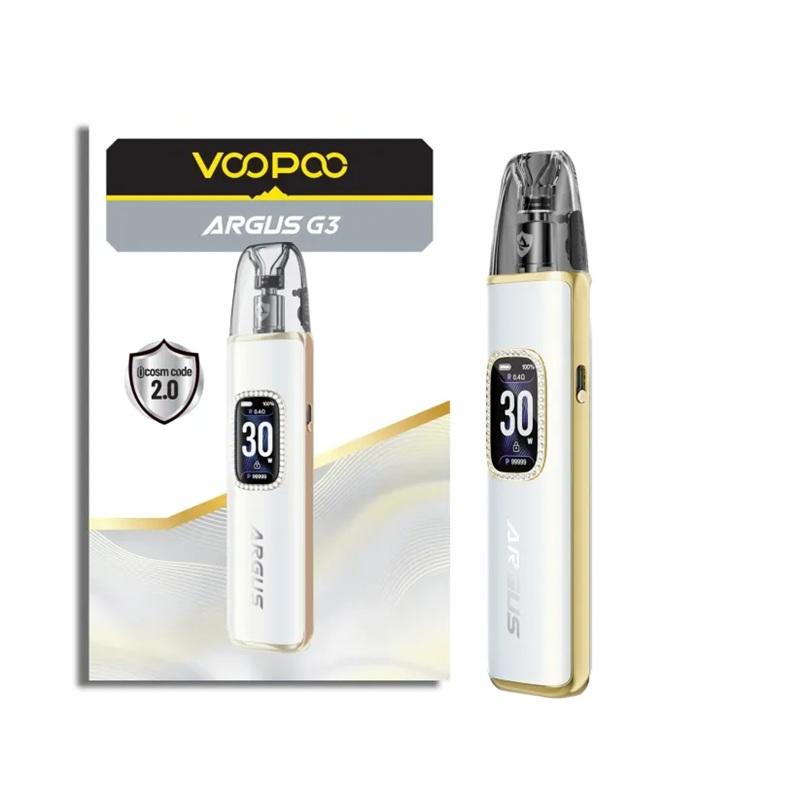 VOOPOO ARGUS G3 KIT DIAMOND WHITE