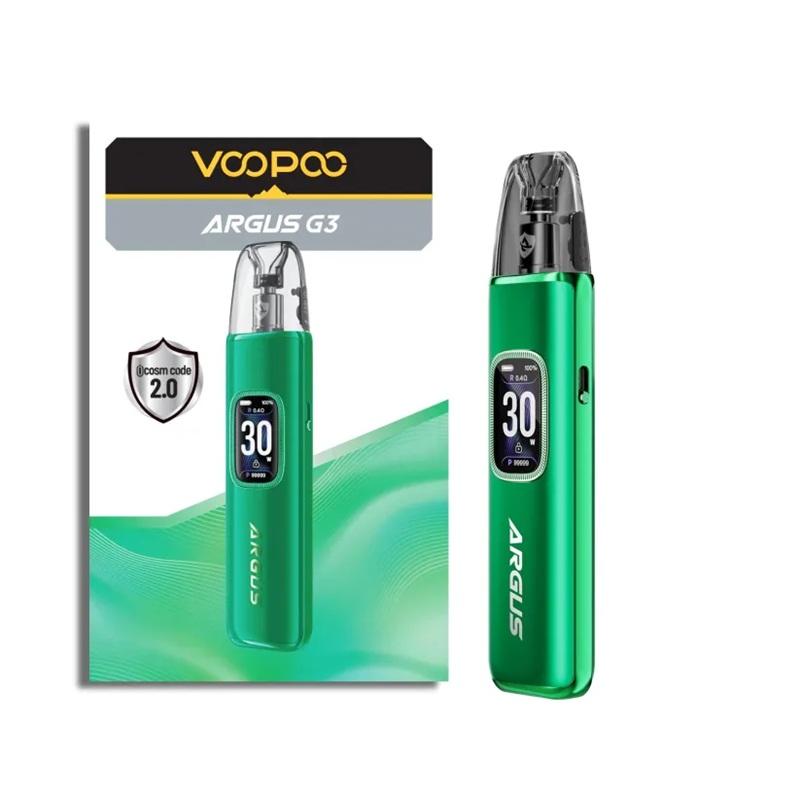 VOOPOO ARGUS G3 KIT DIAMOND MOSS GREEN